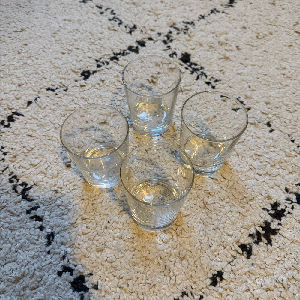 IKEA Set of 4 Tumbler Glasses - NEW